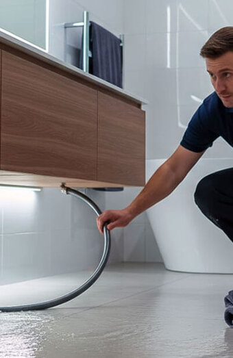 Plumber Hose Leak